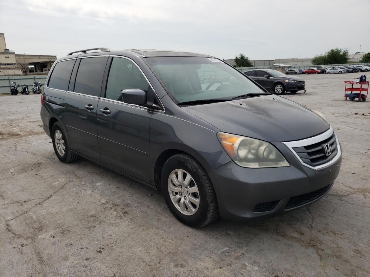 HONDA ODYSSEY EX 2010 with VIN 5FNRL3H76AB095250 - Photo from auction