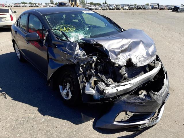 HONDA CIVIC LX 2015 with VIN 2HGFB2F58FH539944 - Photo from auction