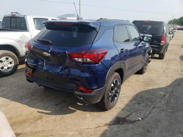 Photo 4 from auction – 2022 CHEVROLET TRAILBLAZE with VIN KL79MPSL1NB029625