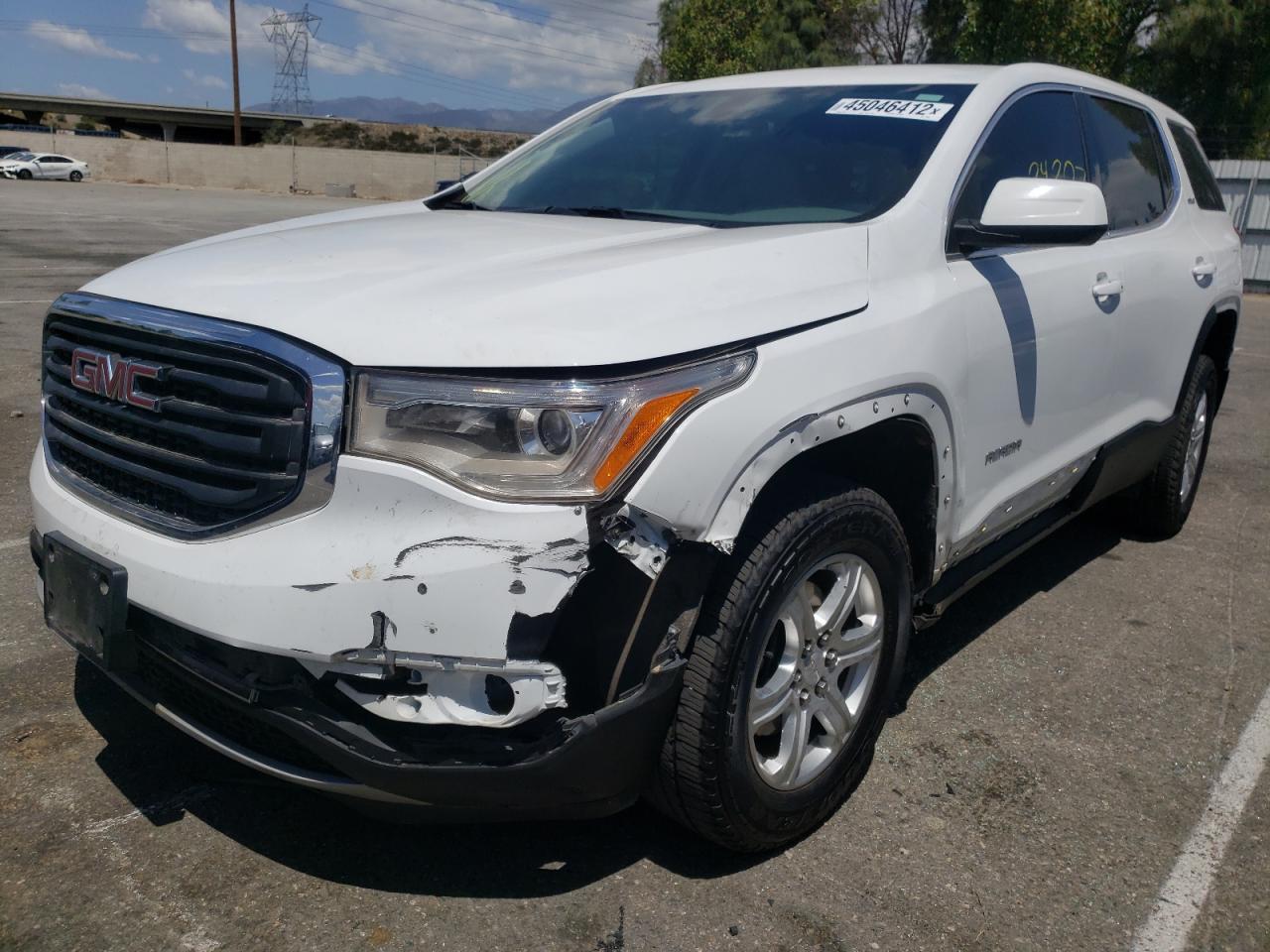 Photo 2 from auction – 2019 GMC ACADIA SLE with VIN 1GKKNKLA6KZ133407
