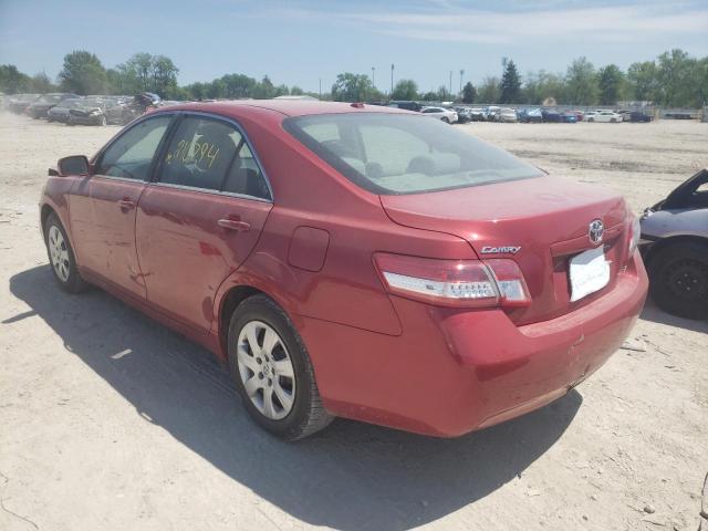 Photo 3 from auction – 2011 TOYOTA CAMRY BASE with VIN 4T1BF3EK7BU730191