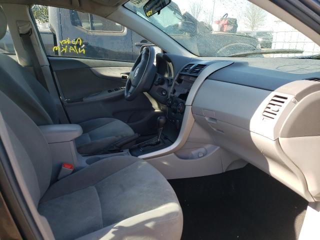 Photo 5 from auction – 2009 TOYOTA COROLLA BA with VIN 2T1BU40E39C154544