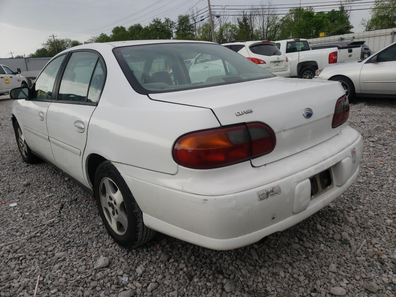 Photo 3 from auction – 2004 CHEVROLET CLASSIC with VIN 1G1ND52F94M639316