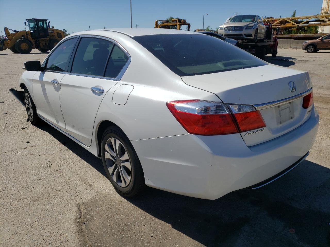 Photo 3 from auction – 2015 HONDA ACCORD LX with VIN 1HGCR2F35FA219797