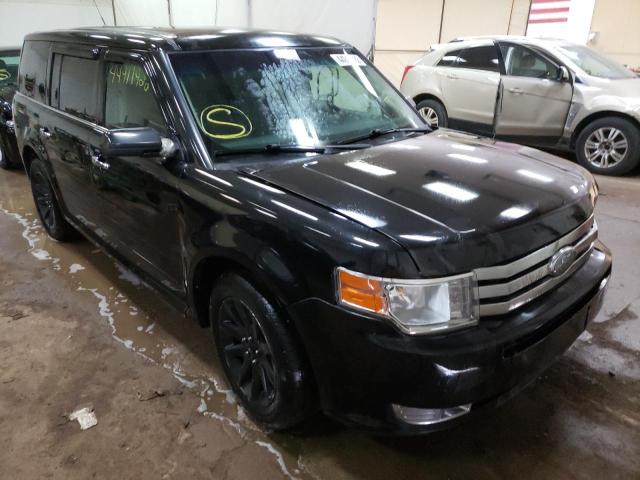 FORD FLEX SEL 2010 with VIN 2FMGK5CCXABA50914 - Photo from auction