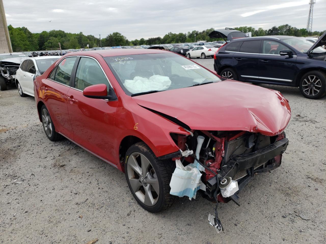 TOYOTA CAMRY BASE 2012 con VIN 4T4BF1FK2CR257438 - Foto de la subasta