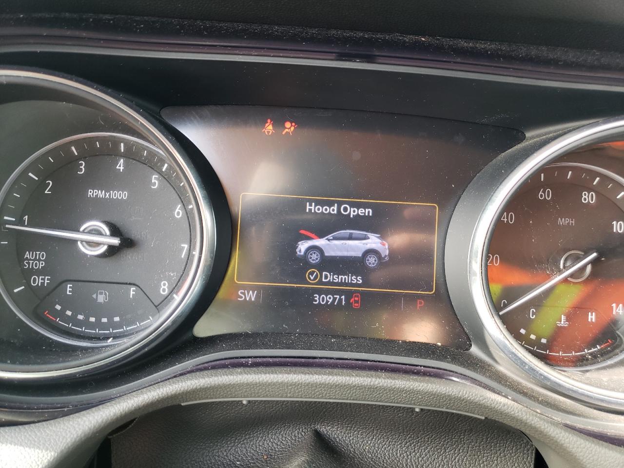 Photo 8 from auction – 2020 BUICK ENCORE GX with VIN KL4MMFSL9LB085309