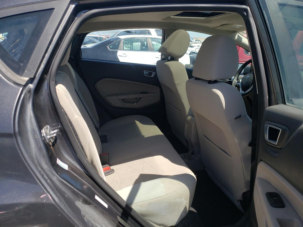 Photo 6 from auction – 2015 FORD FIESTA SE with VIN 3FADP4EJ6FM161776