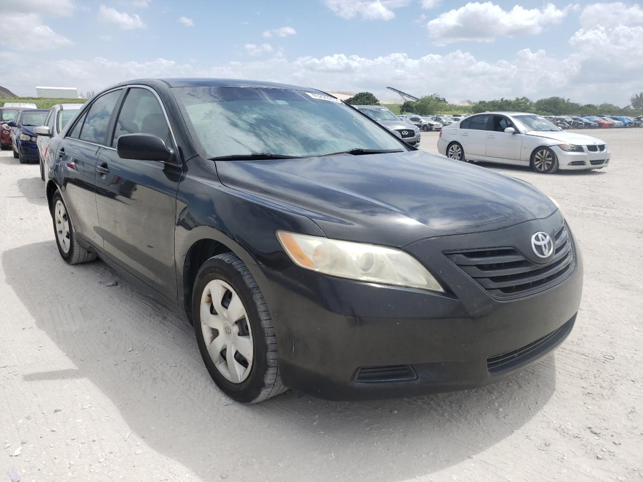 TOYOTA CAMRY BASE 2009 with VIN 4T1BE46K39U405023 - Photo from auction