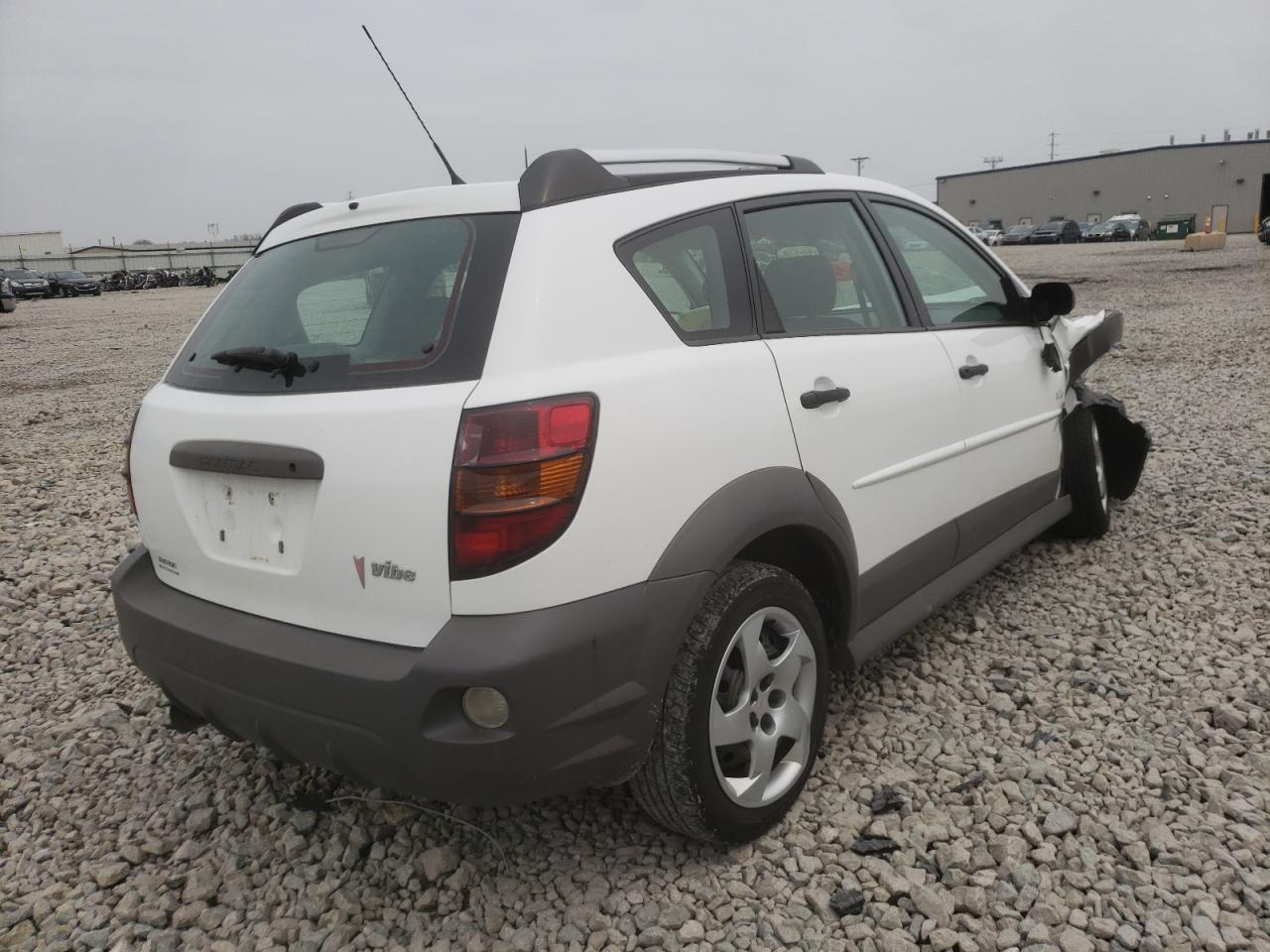 Photo 4 from auction – 2008 PONTIAC VIBE with VIN 5Y2SL65848Z410938