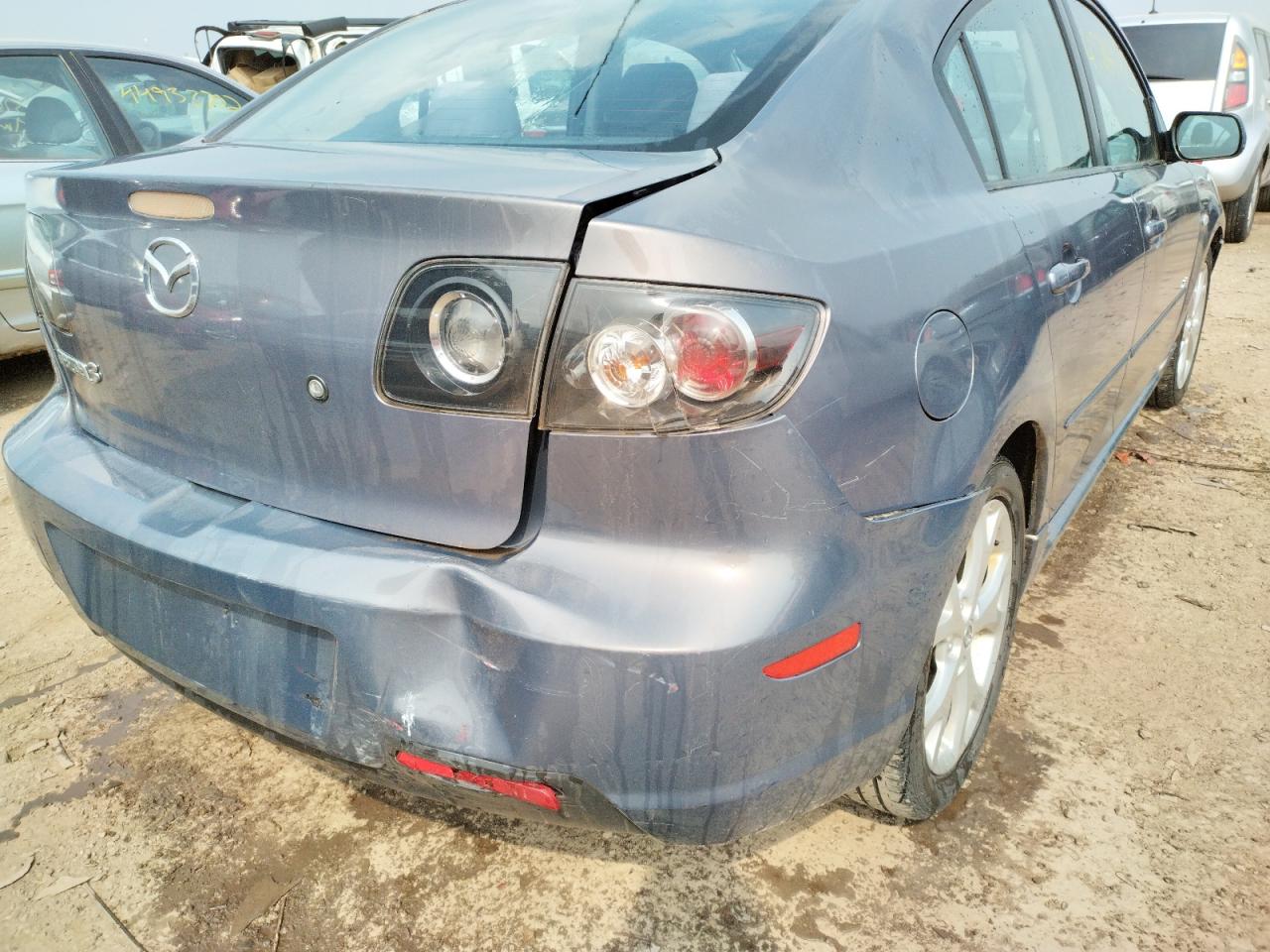Photo 9 from auction – 2007 MAZDA 3 S with VIN JM1BK323471665242