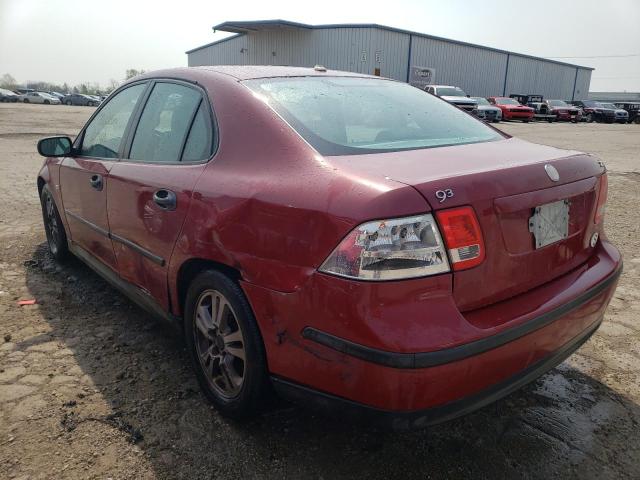 Photo 3 from auction – 2005 SAAB 9-3 LINEAR with VIN YS3FB49S151035205