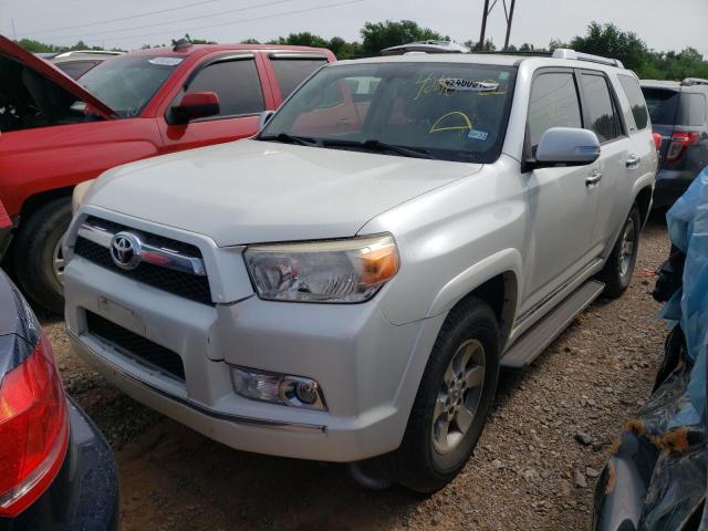 Photo 2 from auction – 2010 TOYOTA 4RUNNER SR with VIN JTEZU5JR9A5005056