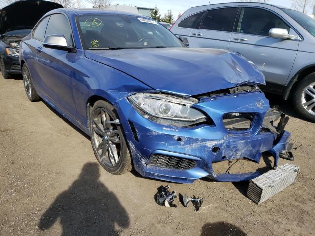 BMW M235I 2014 with VIN WBA1J7C59EVX33768 - Photo from auction
