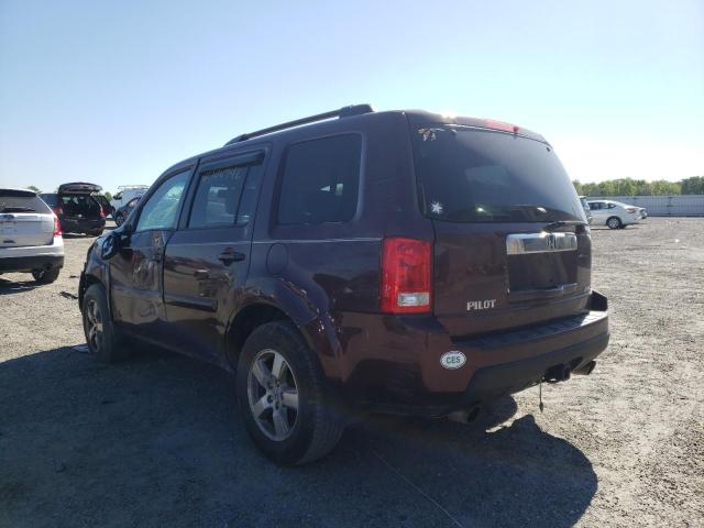 Photo 3 from auction – 2011 HONDA PILOT EXL with VIN 5FNYF4H63BB023522