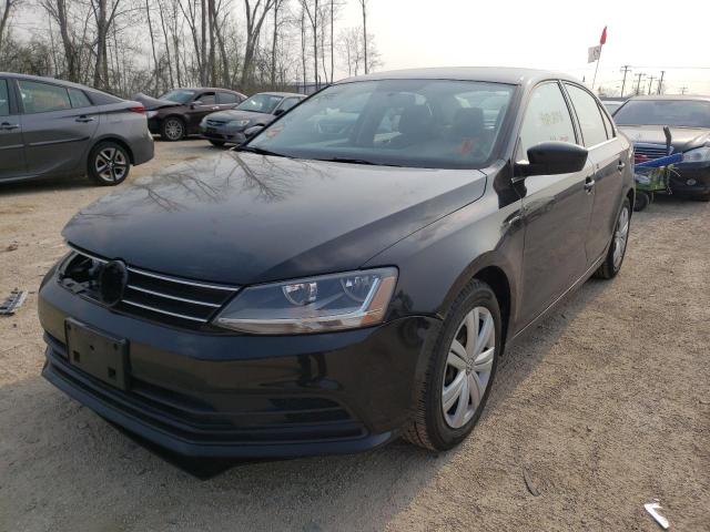 Photo 2 from auction – 2017 VOLKSWAGEN JETTA S with VIN 3VW2B7AJ6HM295971