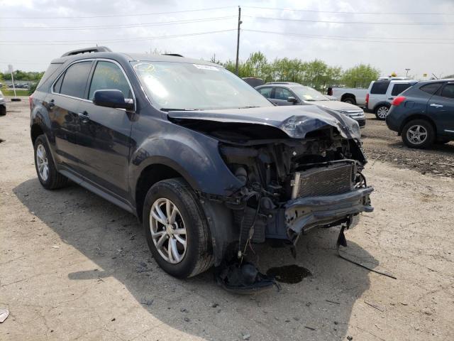 Photo 1 from auction – 2017 CHEVROLET EQUINOX LT with VIN 2GNALCEKXH6200871