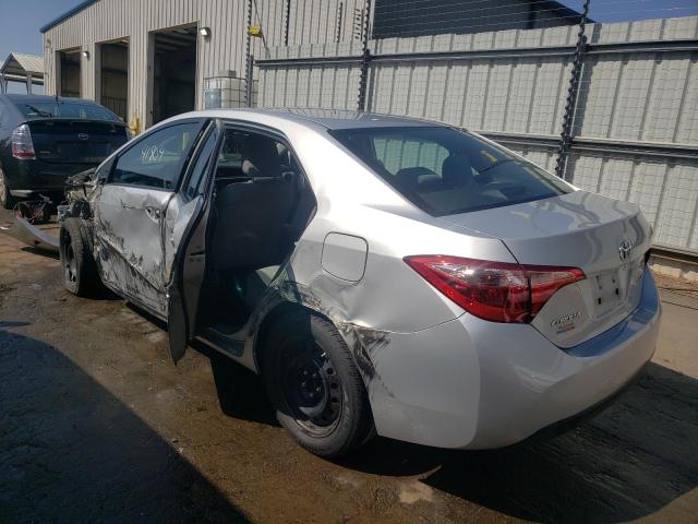 Photo 3 from auction – 2019 TOYOTA COROLLA L with VIN 2T1BURHE5KC163737