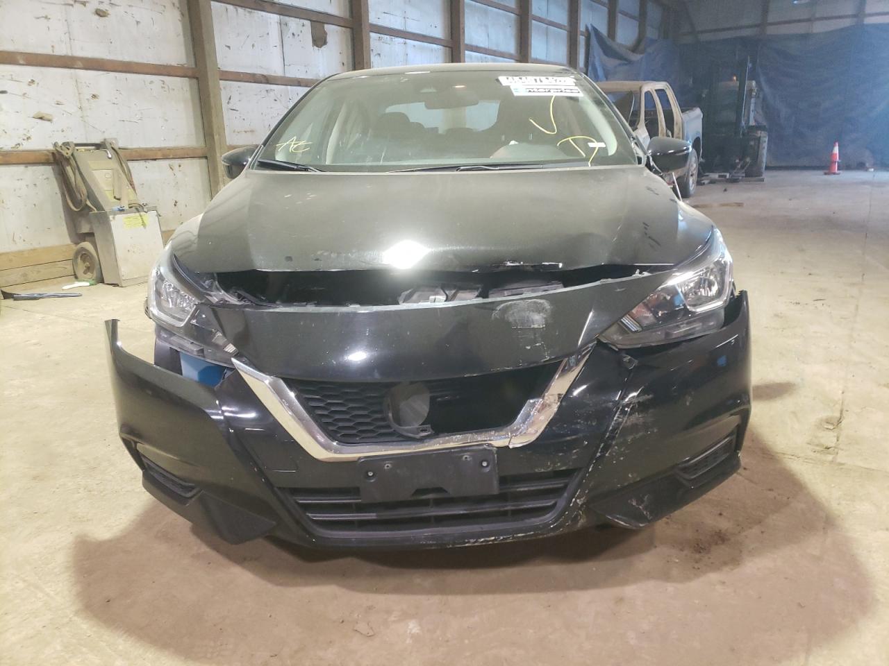 Photo 9 from auction – 2021 NISSAN VERSA SV with VIN 3N1CN8EV7ML835414