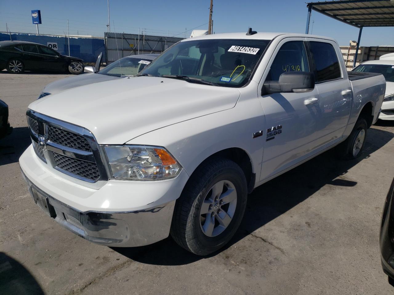 Photo 2 from auction – 2020 RAM 1500 CLASS with VIN 3C6RR7LT3LG156861
