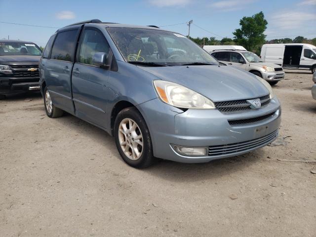 TOYOTA SIENNA XLE 2005 with VIN 5TDZA22C25S222602 - Photo from auction