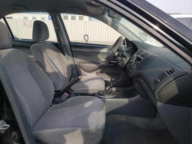 Photo 9 from auction – 2002 HONDA CIVIC LX with VIN 1HGES15642L080974