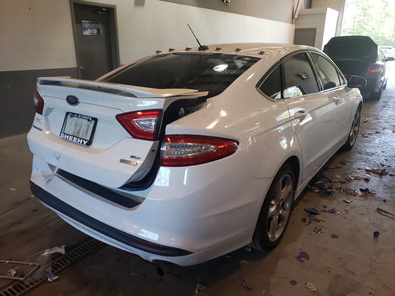 Photo 4 from auction – 2014 FORD FUSION SE with VIN 3FA6P0HD0ER157277