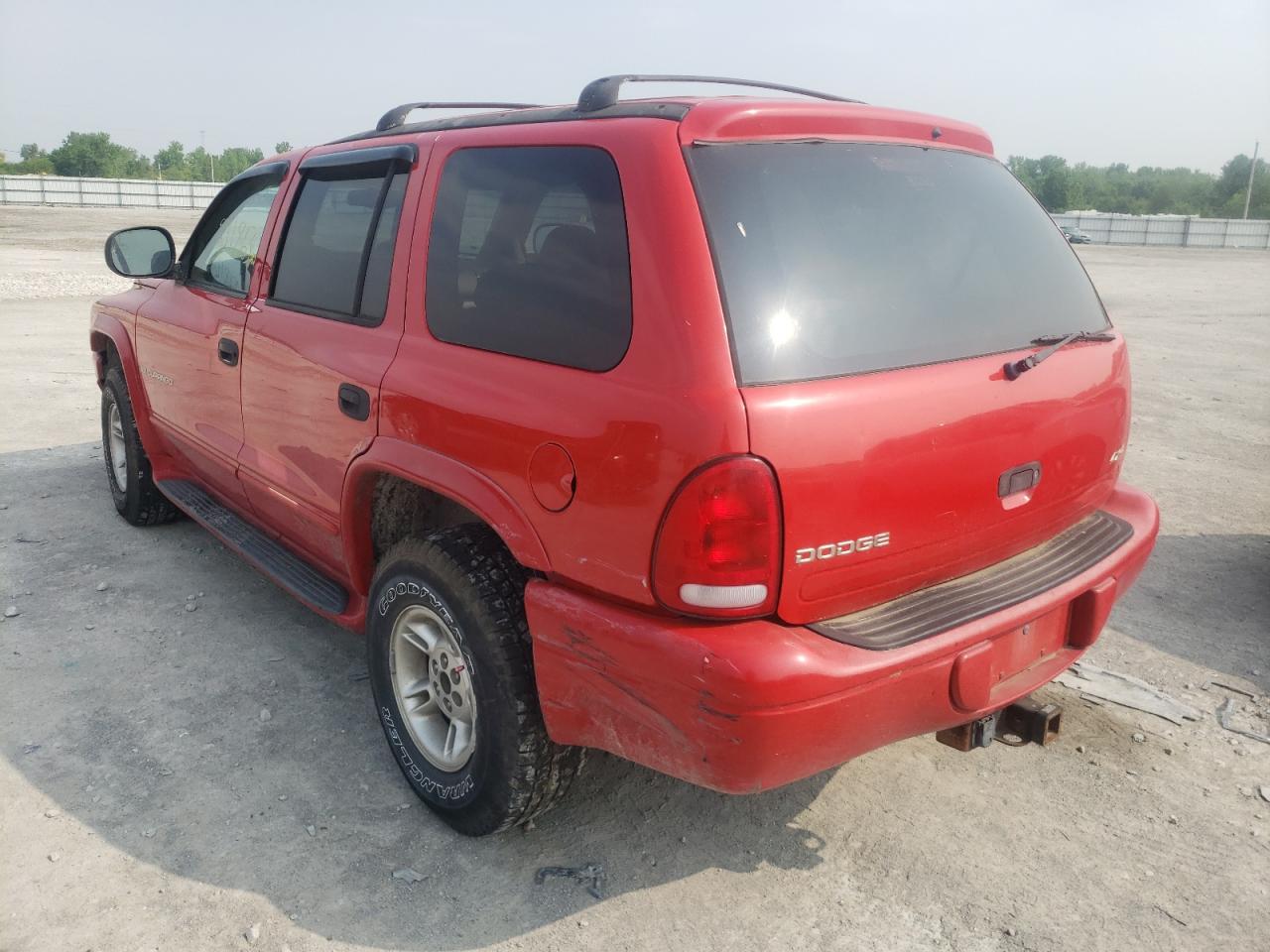 Photo 3 from auction – 2000 DODGE DURANGO with VIN 1B4HS28N0YF187772