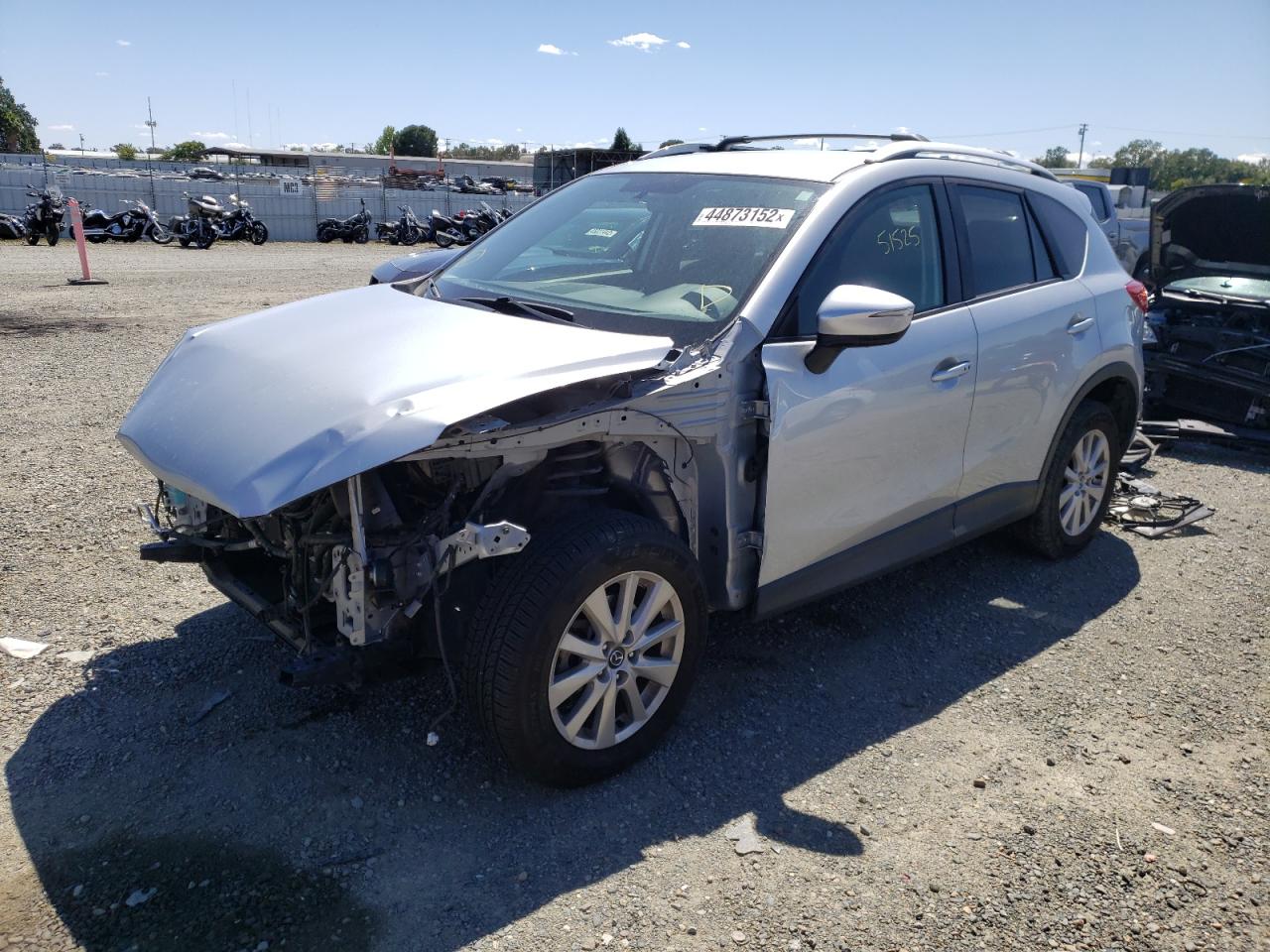 Photo 2 from auction – 2016 MAZDA CX-5 TOURI with VIN JM3KE4CY5G0655338
