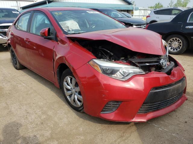 TOYOTA COROLLA L 2015 with VIN 5YFBURHEXFP330535 - Photo from auction