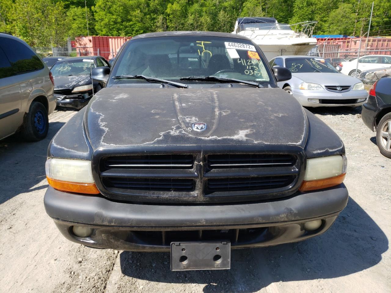 Photo 9 from auction – 2002 DODGE DAKOTA SPO with VIN 1B7GL32X12S663599