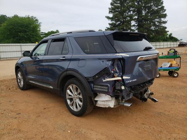 Photo 3 from auction – 2021 FORD EXPLORER L with VIN 1FMSK7FHXMGA45755