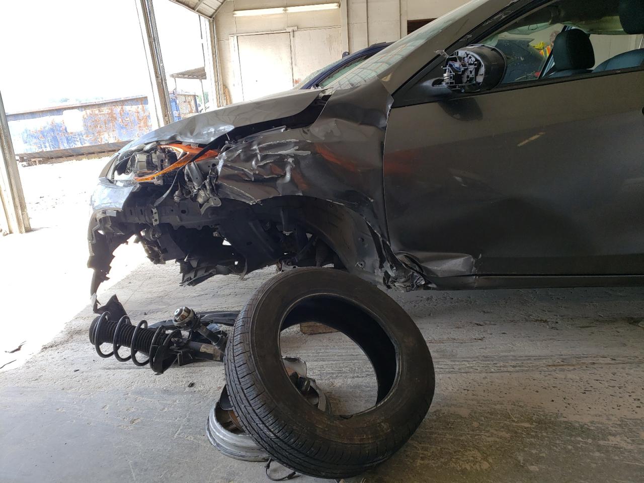 Photo 9 from auction – 2010 MAZDA 3 I with VIN JM1BL1SF5A1327612