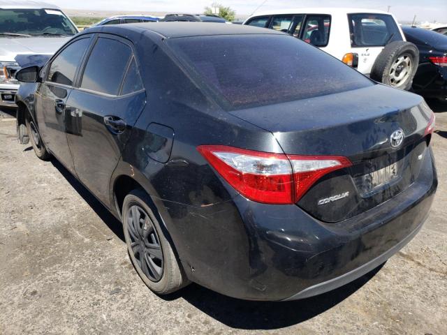 Photo 3 from auction – 2015 TOYOTA COROLLA L with VIN 2T1BURHE0FC267171