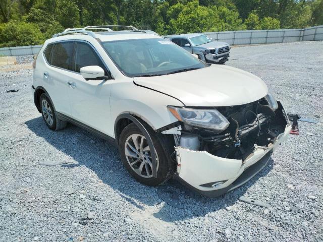 NISSAN ROGUE S 2015 with VIN 5N1AT2MT3FC894428 - Photo from auction