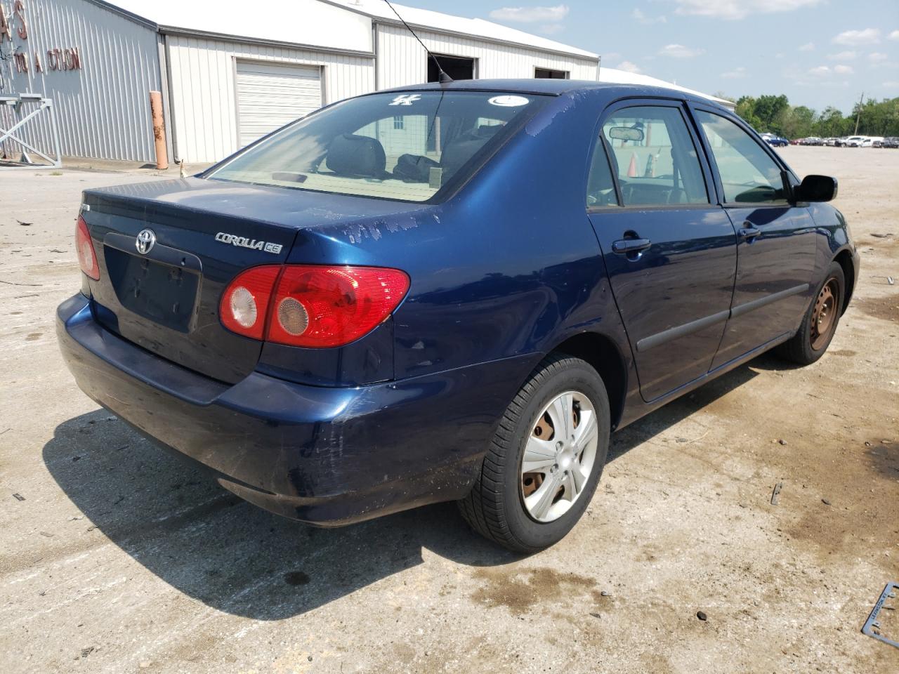 Photo 4 from auction – 2006 TOYOTA COROLLA CE with VIN JTDBR32EX60080103
