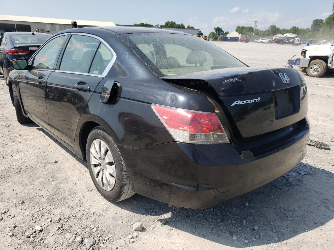 Photo 3 from auction – 2010 HONDA ACCORD with VIN 1HGCP2F37AA140212