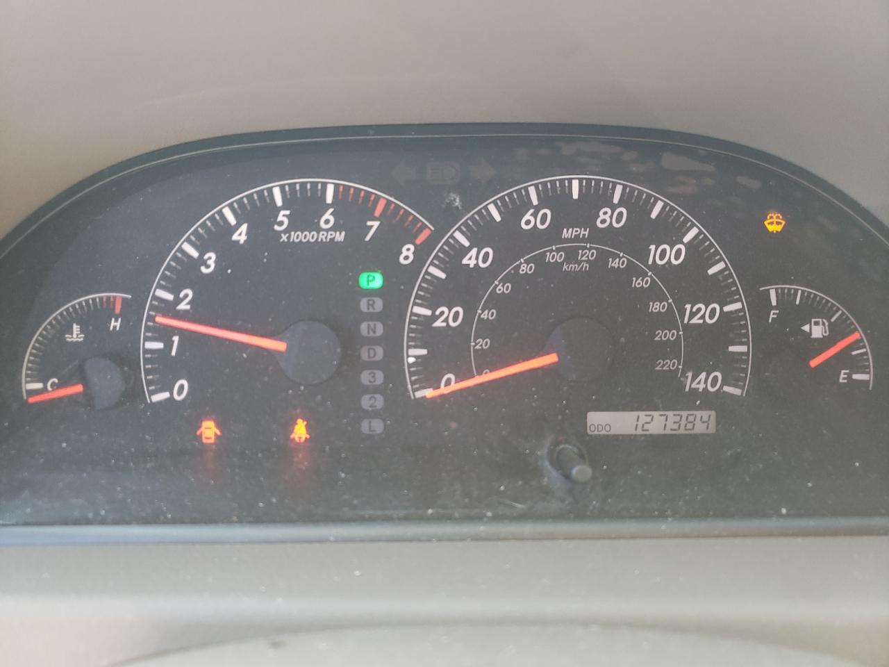 Photo 8 from auction – 2005 TOYOTA CAMRY LE with VIN 4T1BE32K85U624876