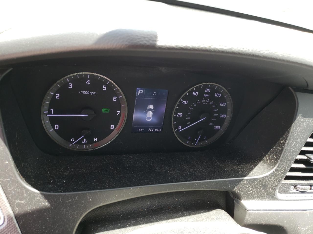 Photo 8 from auction – 2016 HYUNDAI SONATA SE with VIN 5NPE24AF5GH350473