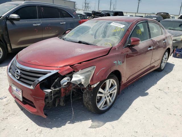 Photo 2 from auction – 2015 NISSAN ALTIMA 3.5 with VIN 1N4BL3AP0FC588038