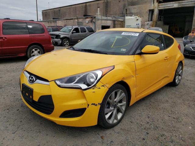 Photo 2 from auction – 2016 HYUNDAI VELOSTER with VIN KMHTC6AD7GU269703