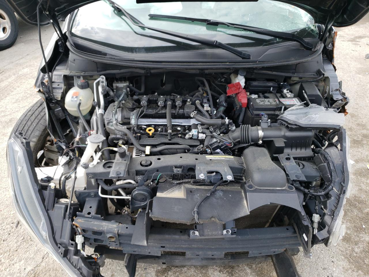 Photo 7 from auction – 2020 NISSAN VERSA SV with VIN 3N1CN8EV1LL811480