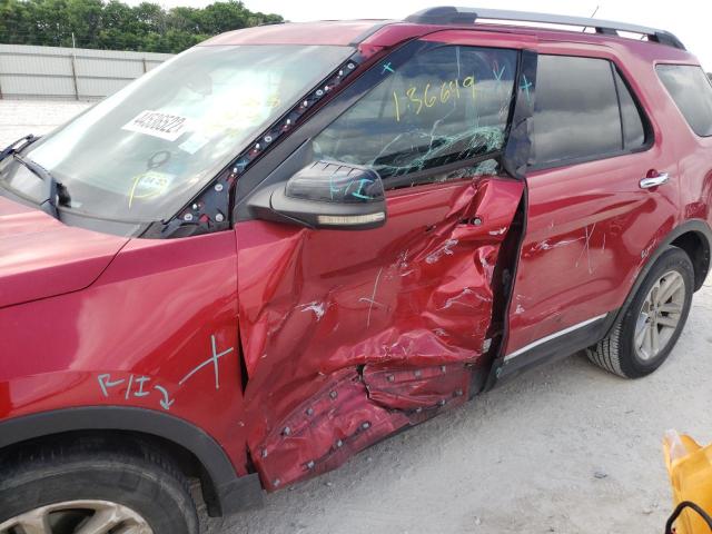 Photo 10 from auction – 2011 FORD EXPLORER X with VIN 1FMHK7D82BGA64858