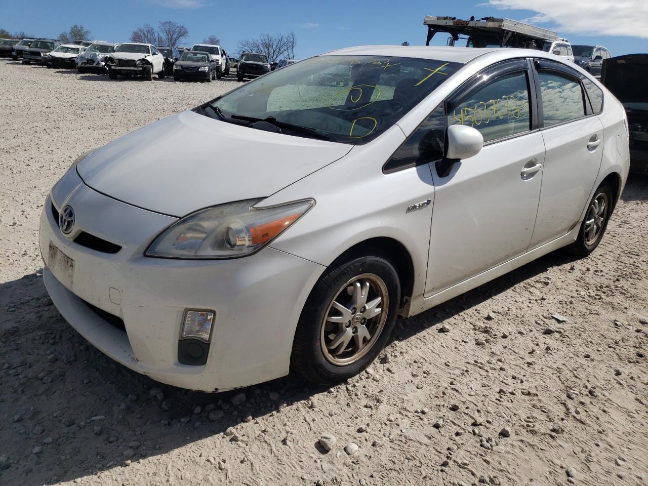 Photo 2 from auction – 2010 TOYOTA PRIUS with VIN JTDKN3DU3A0235339