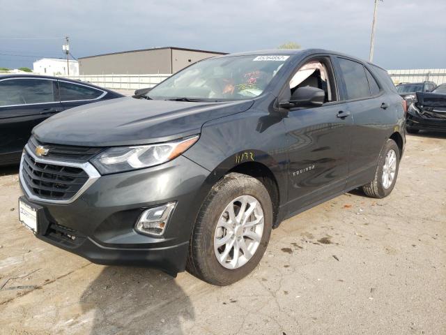 Photo 2 from auction – 2019 CHEVROLET EQUINOX LS with VIN 3GNAXSEV8KS637995