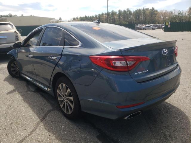 Photo 3 from auction – 2016 HYUNDAI SONATA SPO with VIN 5NPE34AF6GH338555