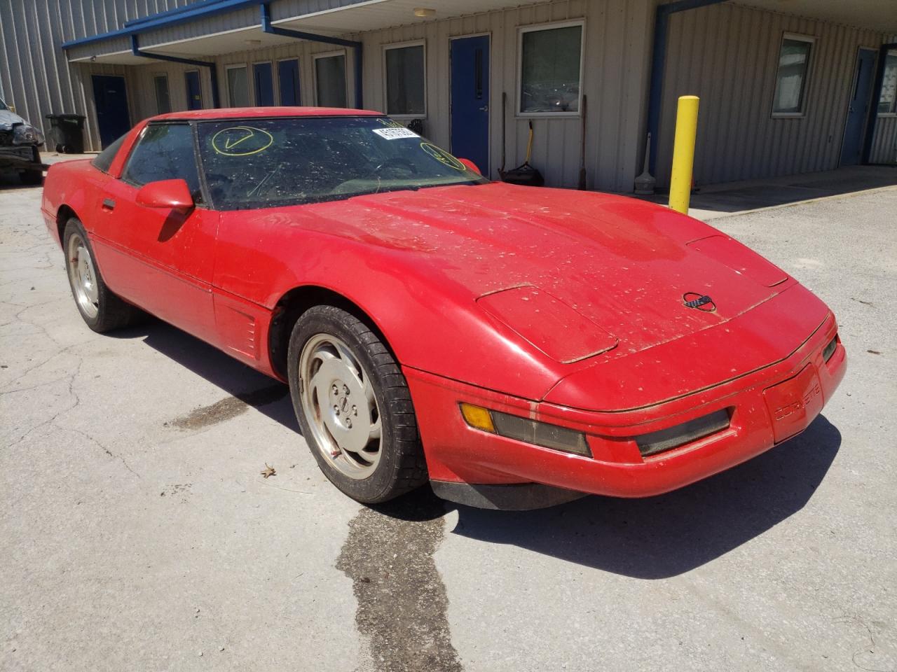 CHEVROLET CORVETTE 1996 with VIN 1G1YY22P5T5108535 - Photo from auction