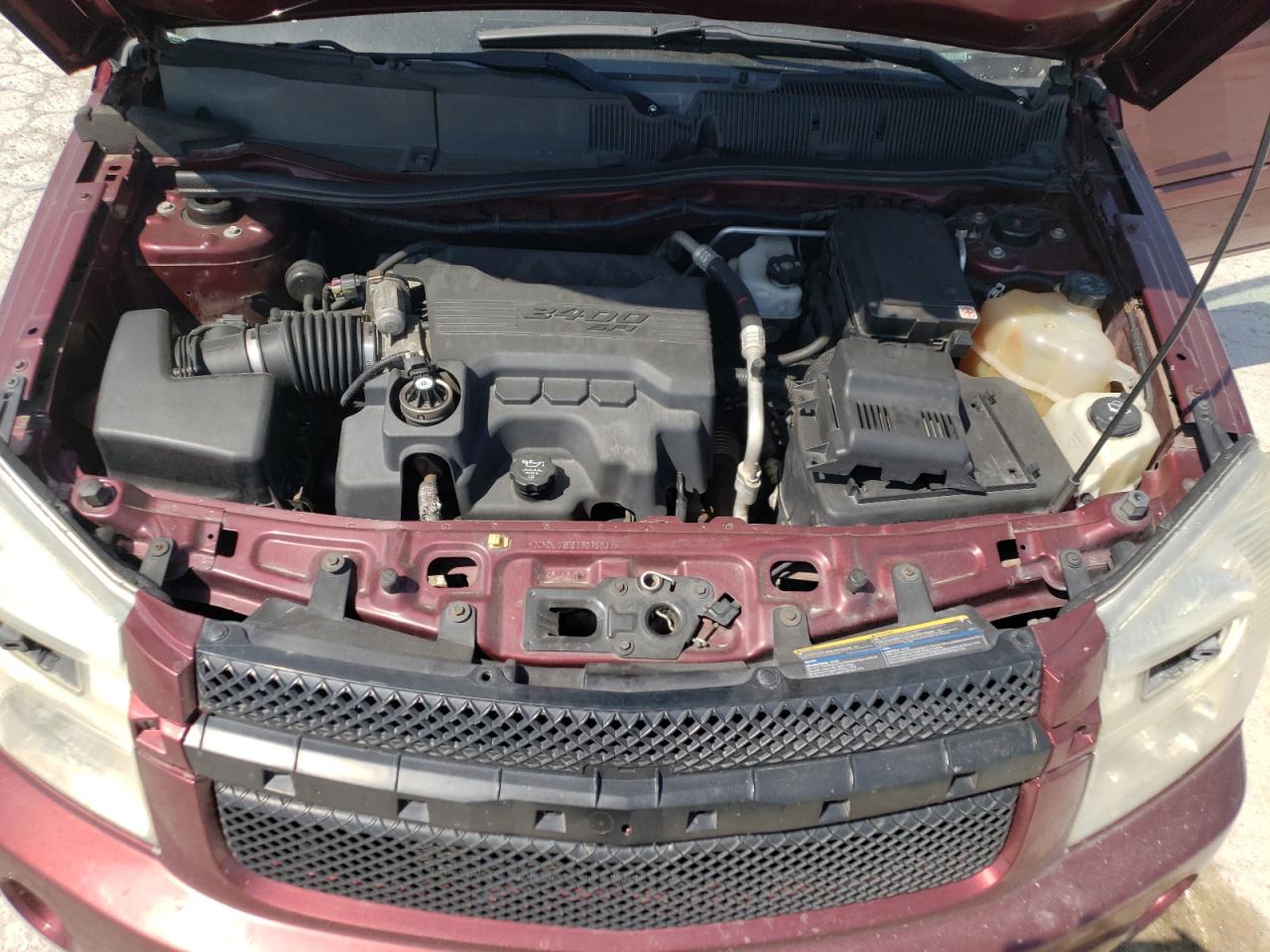 Photo 7 from auction – 2007 CHEVROLET EQUINOX LS with VIN 2CNDL13F676016831