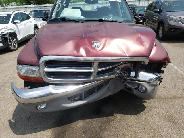 Photo 9 from auction – 2002 DODGE DAKOTA QUA with VIN 1B7HL48N92S566702