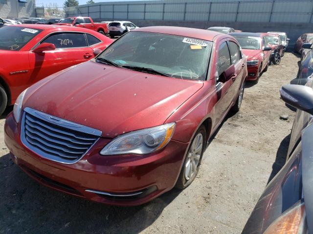 Photo 2 from auction – 2014 CHRYSLER 200 TOURIN with VIN 1C3CCBBB2EN150284